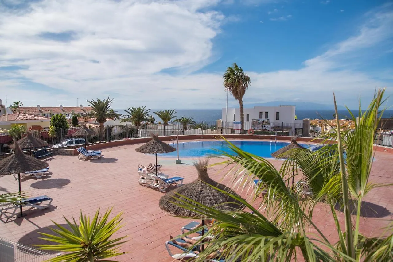 C103 Big Terrace, Pool! Daire Costa Adeje İspanya