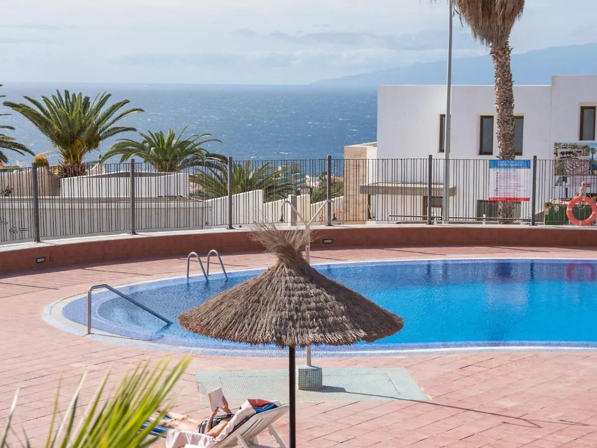 C103 Big Terrace, Pool! Daire Costa Adeje